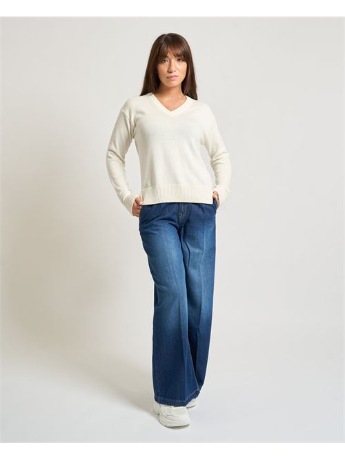 Jeans donna Yes Zee modello chinos YES ZEE | P311-W201J711